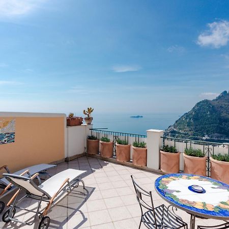 Casa Monticello Apartment Positano Luaran gambar