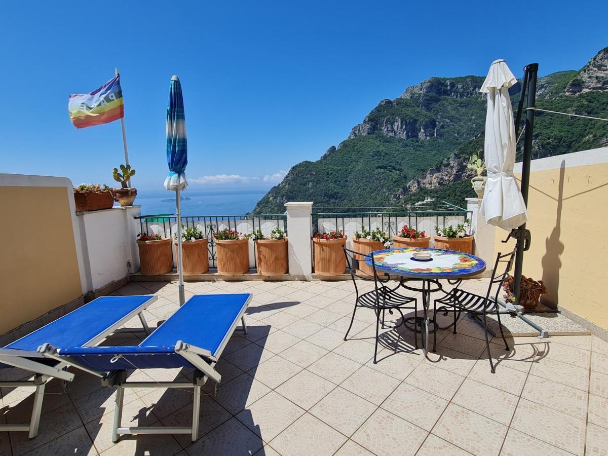 Casa Monticello Apartment Positano Luaran gambar