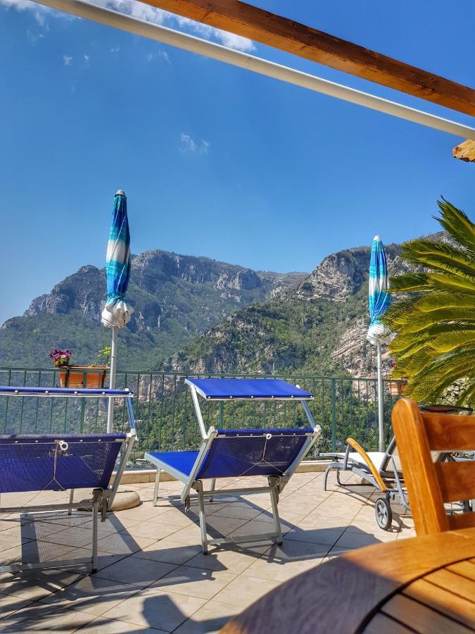 Casa Monticello Apartment Positano Luaran gambar