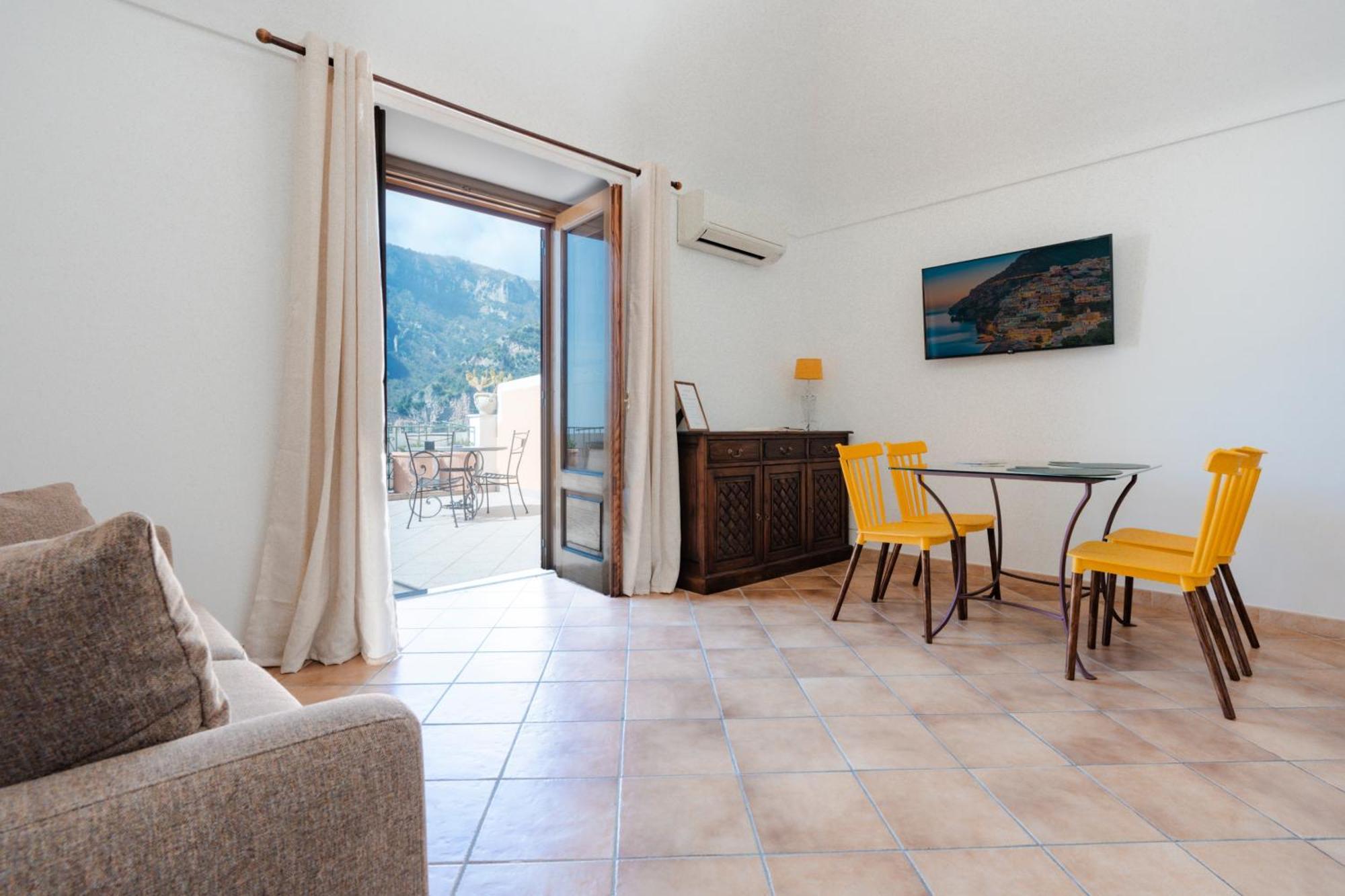 Casa Monticello Apartment Positano Luaran gambar