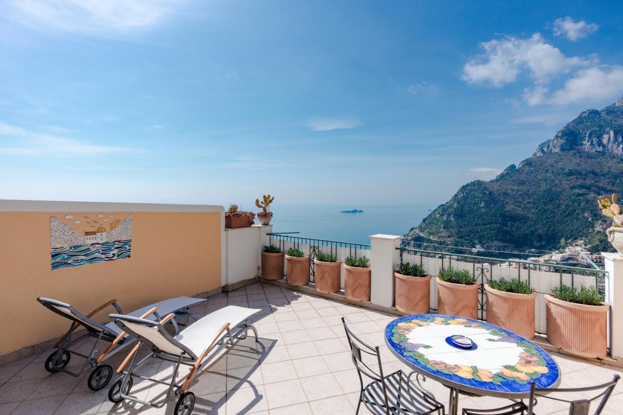 Casa Monticello Apartment Positano Luaran gambar