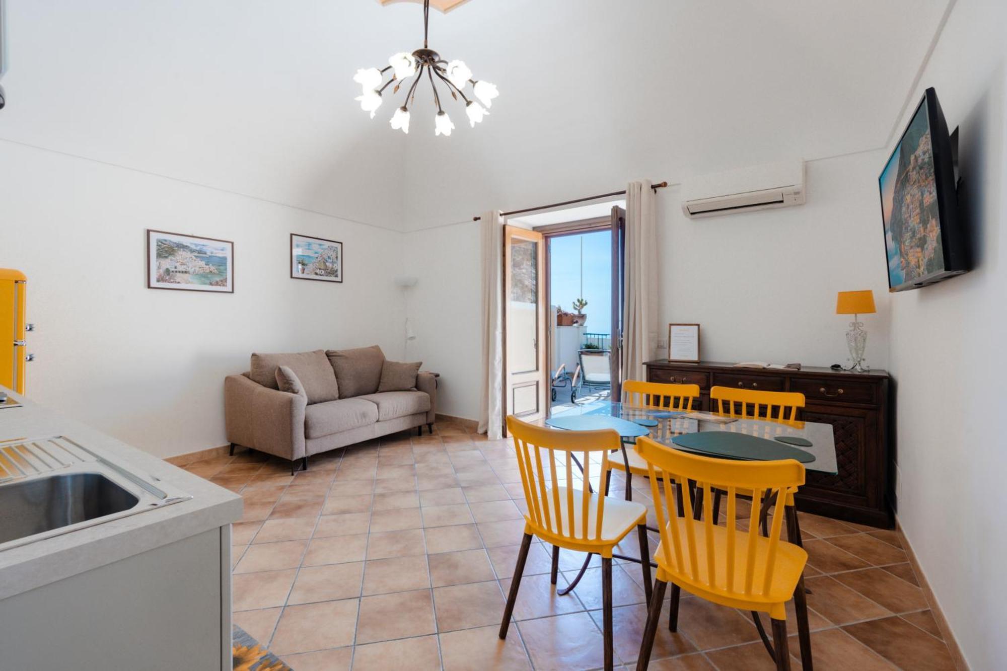 Casa Monticello Apartment Positano Luaran gambar