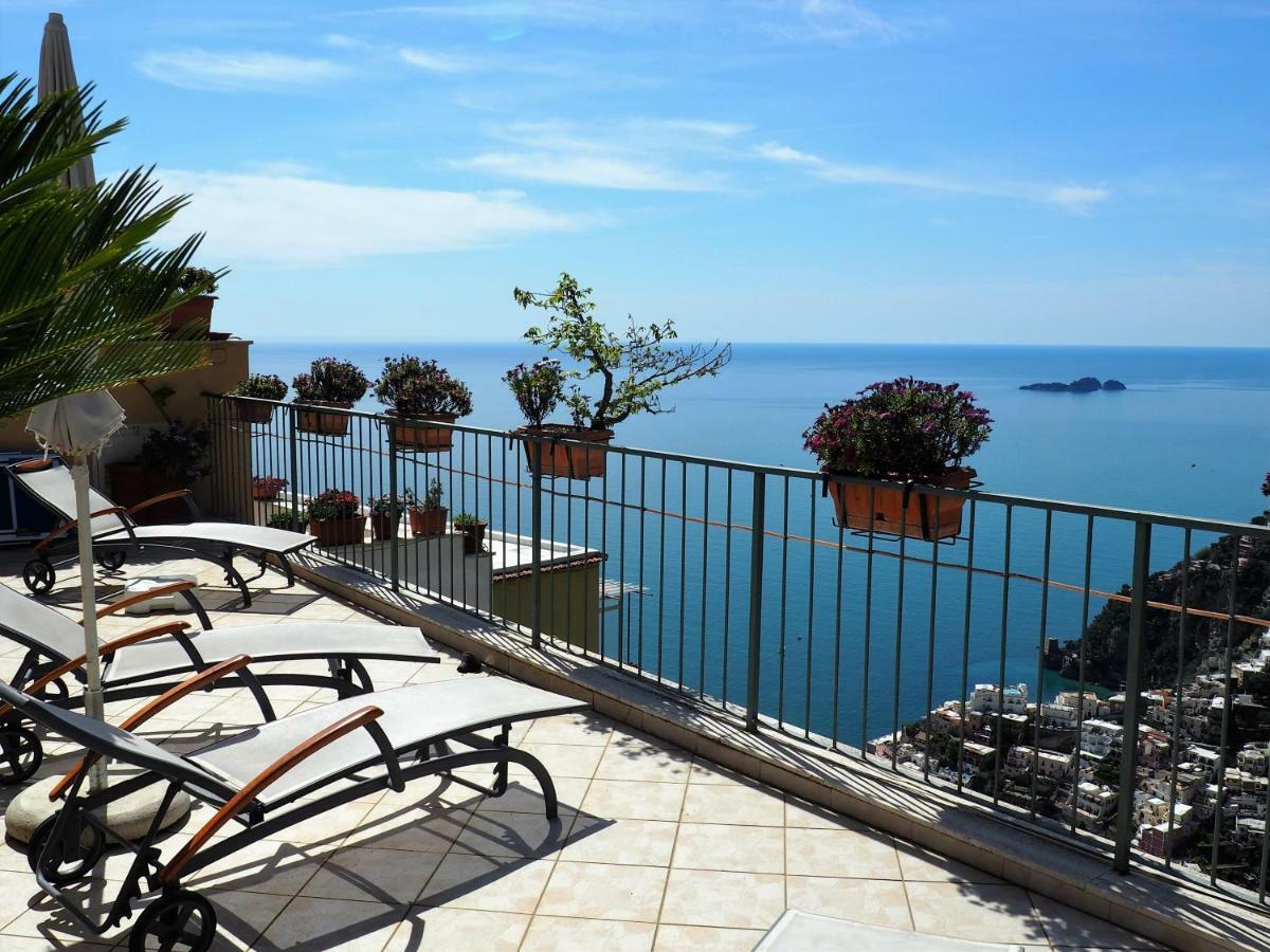 Casa Monticello Apartment Positano Luaran gambar