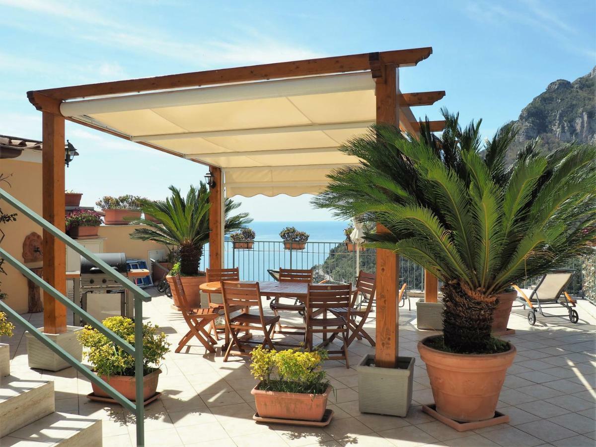 Casa Monticello Apartment Positano Luaran gambar