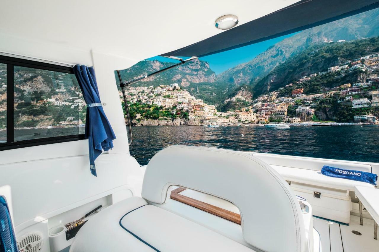 Casa Monticello Apartment Positano Luaran gambar